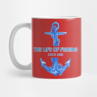 The Life of Fishing, Hunt since 1980, My Life Fishing Mug